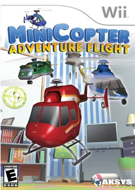 MiniCopter- Adventure Flight box cover front